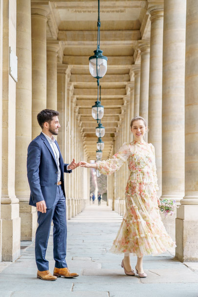 paris photography spot raining palais royal